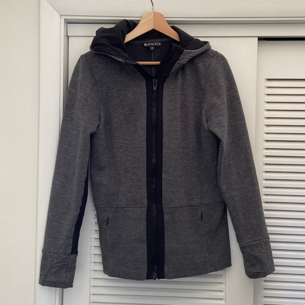 Athleta Zipper Hoodie